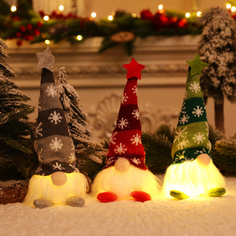 Glowing Christmas Gnome Lighting With Festive Charm
