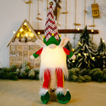 Glowing Christmas Gnome Lighting With Festive Charm