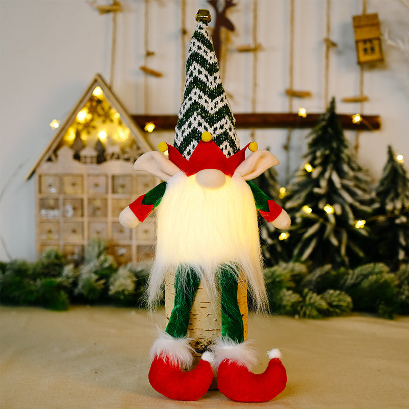 Glowing Christmas Gnome Lighting With Festive Charm