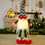 Glowing Christmas Gnome Lighting With Festive Charm