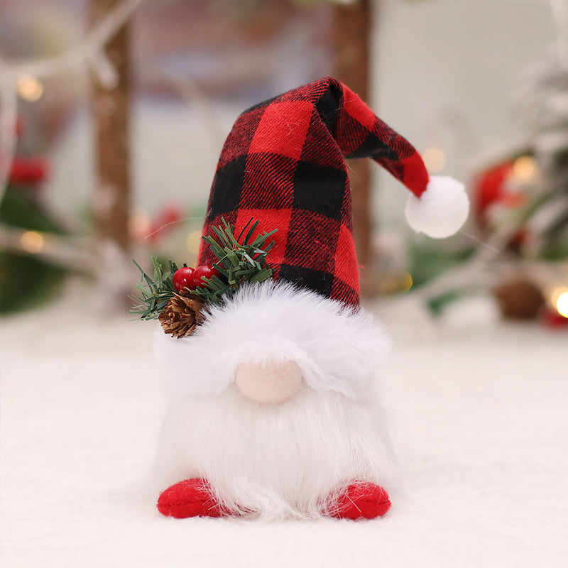 Glowing Christmas Gnome Lighting With Festive Charm