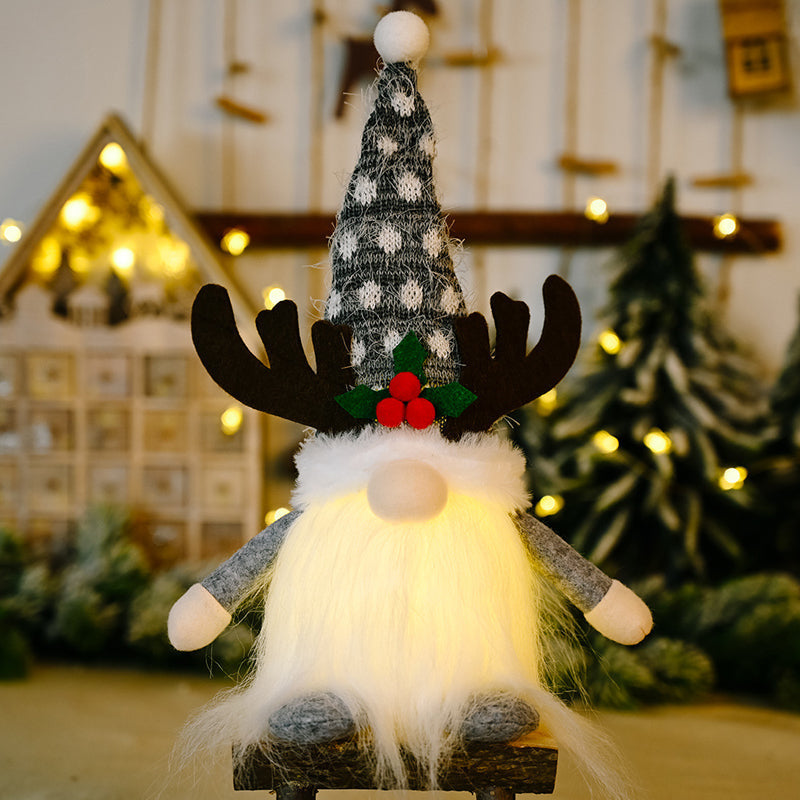 Glowing Christmas Gnome Lighting With Festive Charm