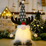 Glowing Christmas Gnome Lighting With Festive Charm