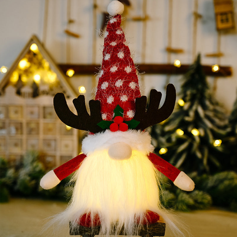 Glowing Christmas Gnome Lighting With Festive Charm