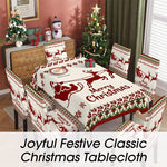 Christmas Tablecloth For Festive Table Character