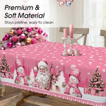 Christmas Tablecloth For Festive Table Character
