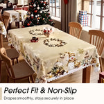 Christmas Tablecloth For Festive Table Character