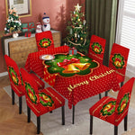 Christmas Tablecloth For Festive Table Character