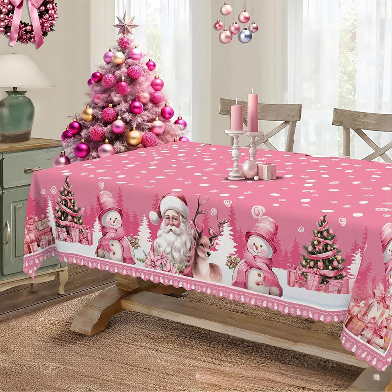 Christmas Tablecloth For Festive Table Character