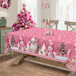 Christmas Tablecloth For Festive Table Character