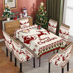 Christmas Tablecloth For Festive Table Character