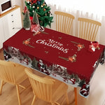 Christmas Tablecloth For Festive Table Character