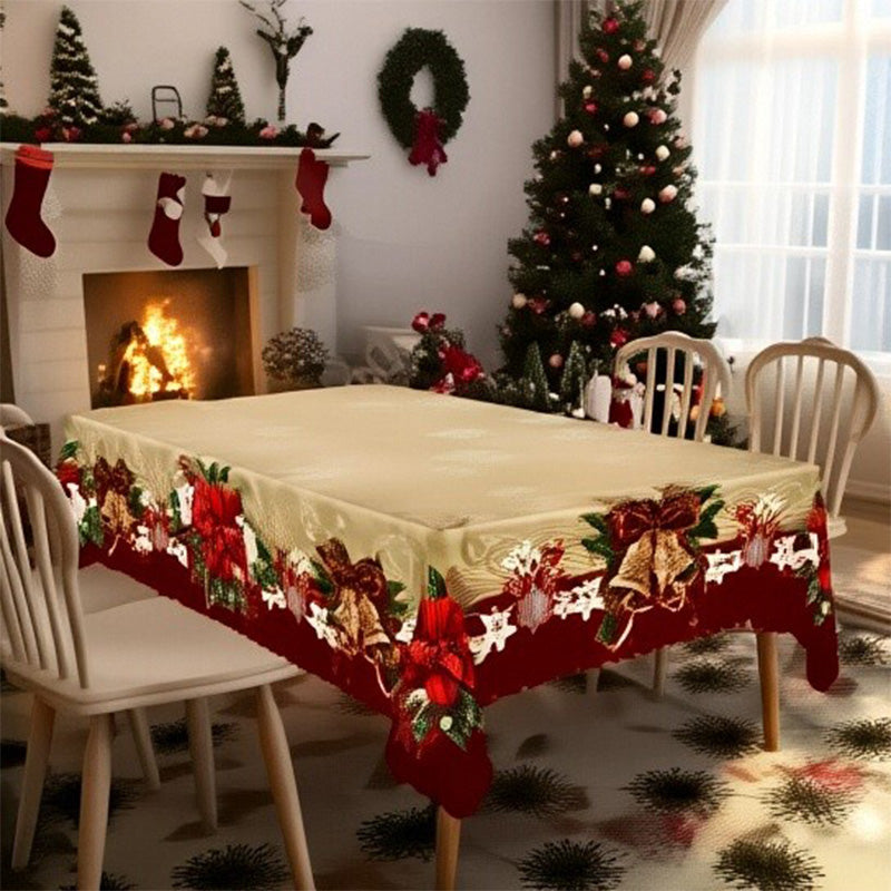 Christmas Tablecloth For Festive Table Character