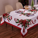 Christmas Tablecloth For Festive Table Character