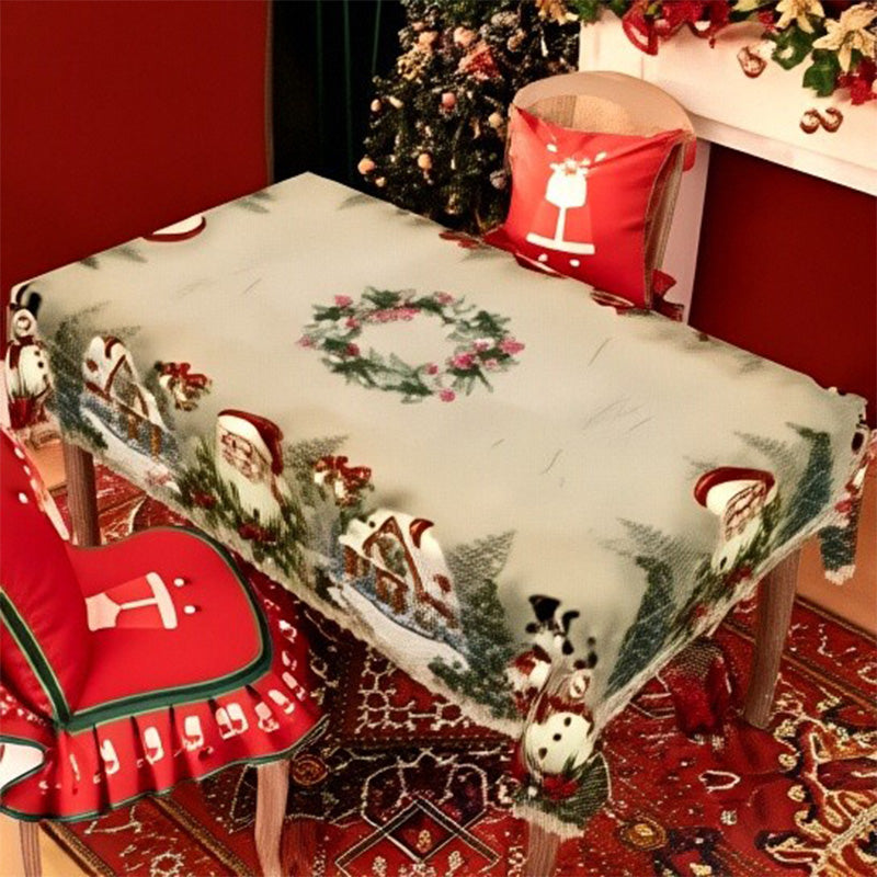 Christmas Tablecloth For Festive Table Character