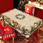 Christmas Tablecloth For Festive Table Character