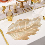 3D Gold Foil Placemats For Striking Tables