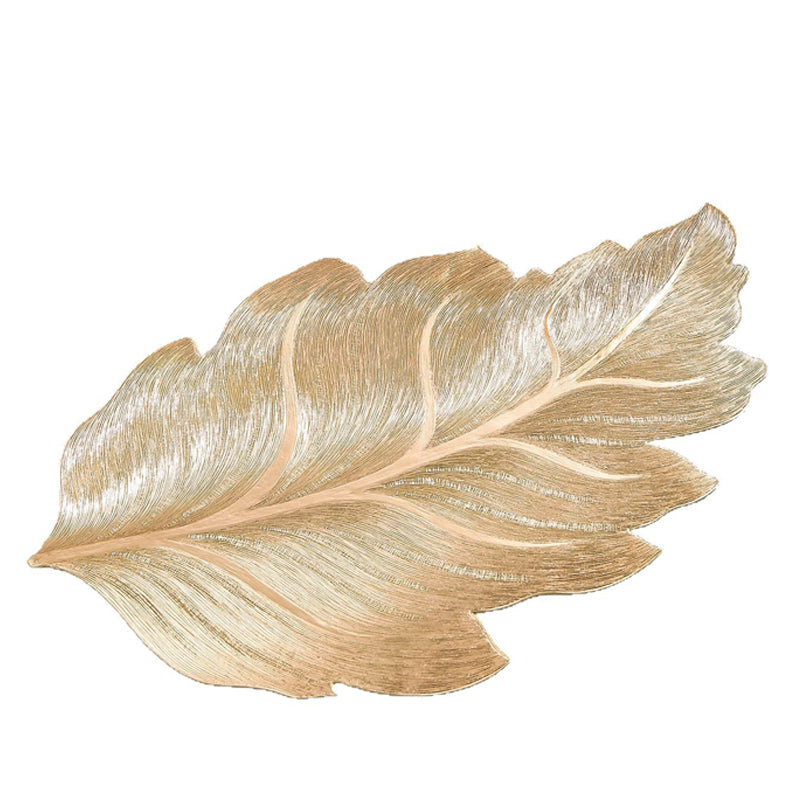 3D Gold Foil Placemats For Striking Tables