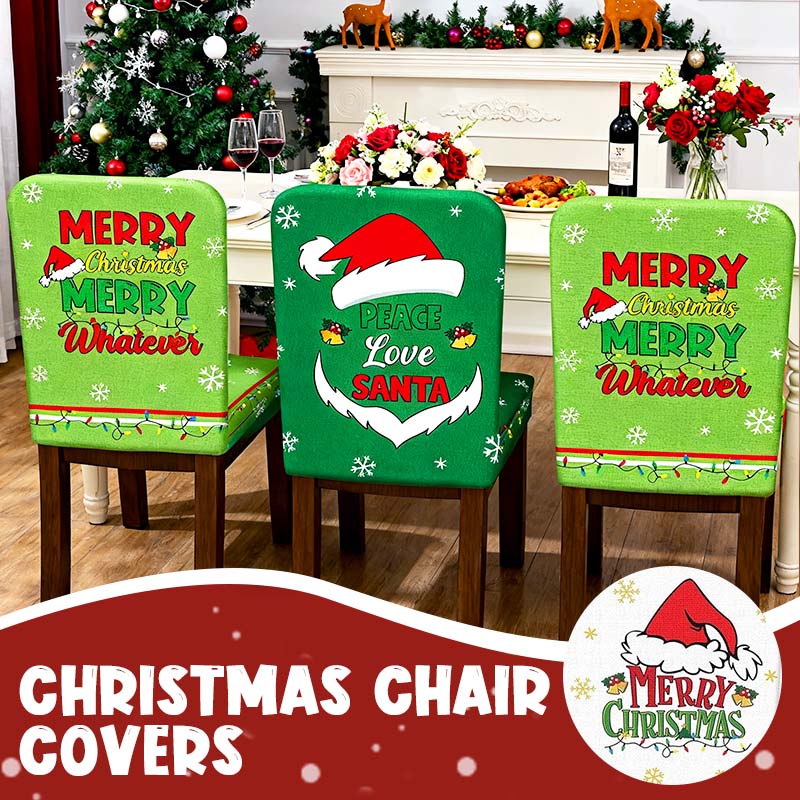 Christmas Chair Covers For Festive Dining