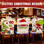 Christmas Chair Covers For Festive Dining