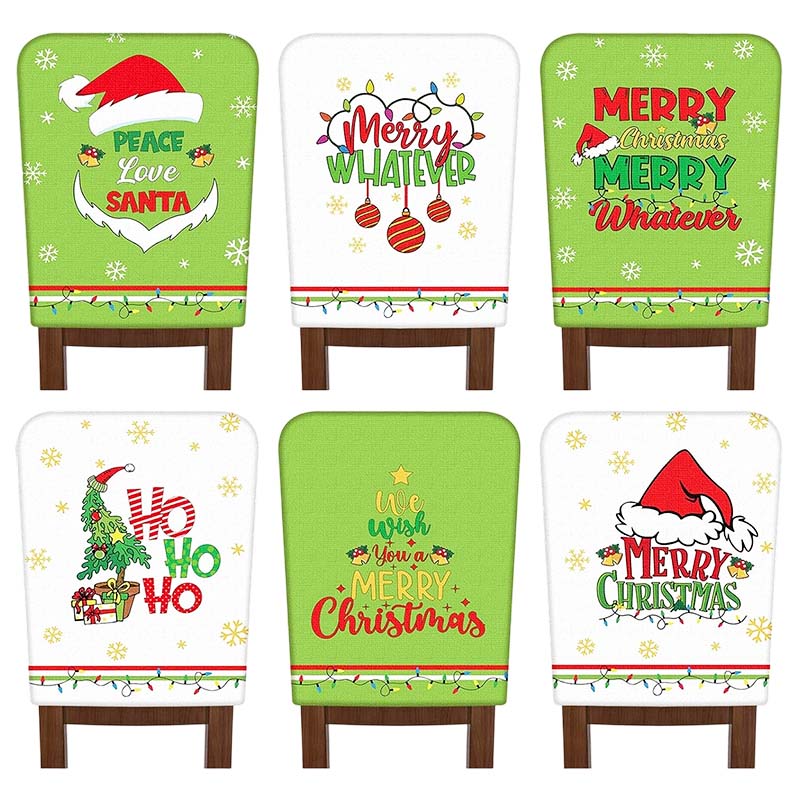 Christmas Chair Covers For Festive Dining