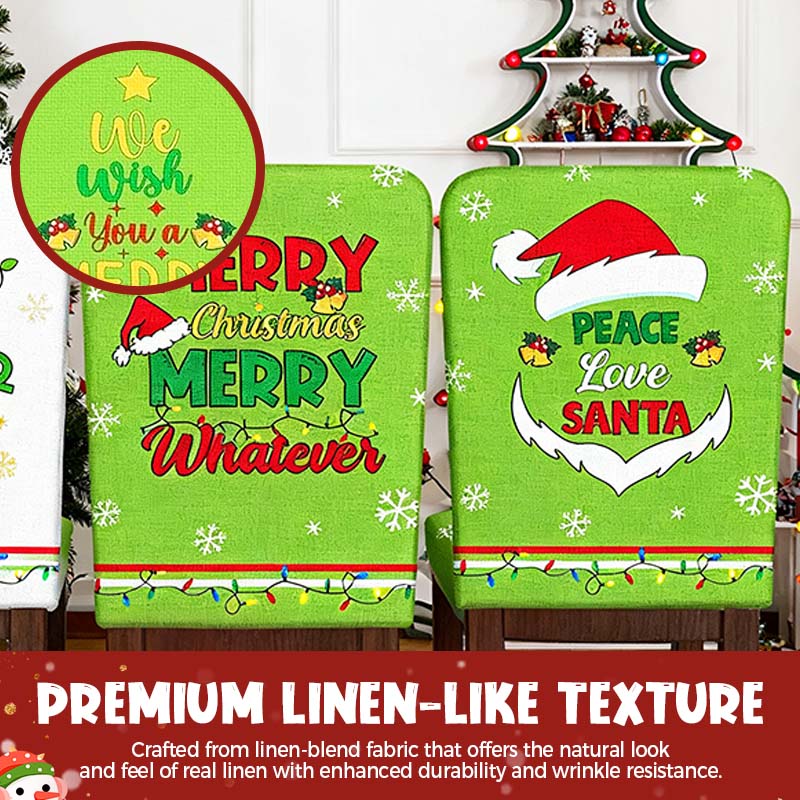 Christmas Chair Covers For Festive Dining
