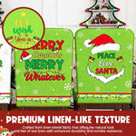 Christmas Chair Covers For Festive Dining