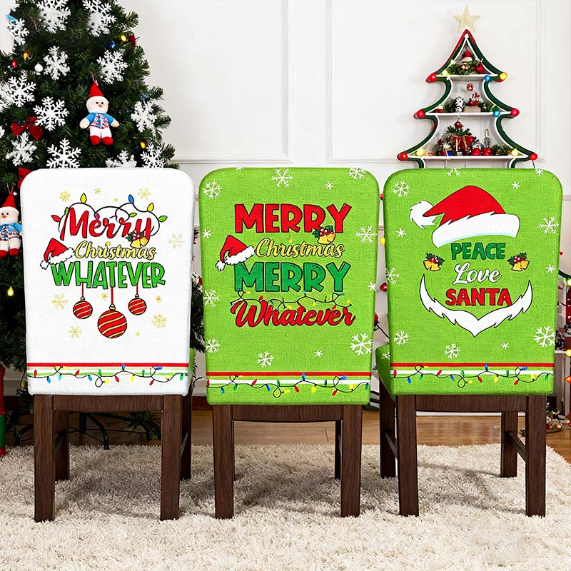 Christmas Chair Covers For Festive Dining