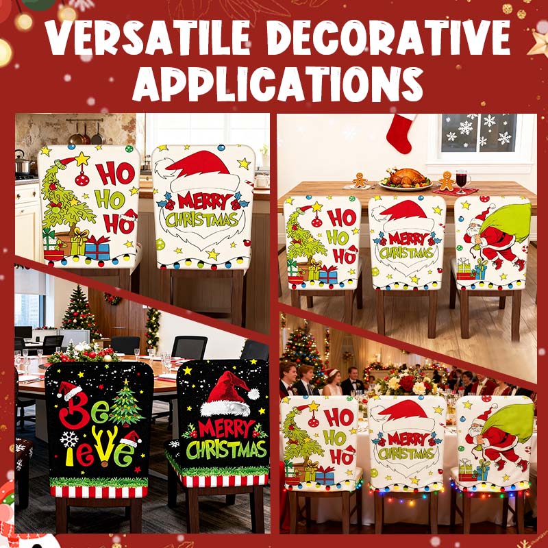 Christmas Chair Covers For Festive Dining