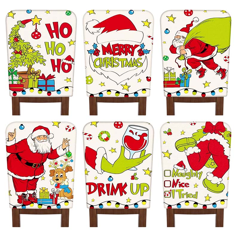 Christmas Chair Covers For Festive Dining