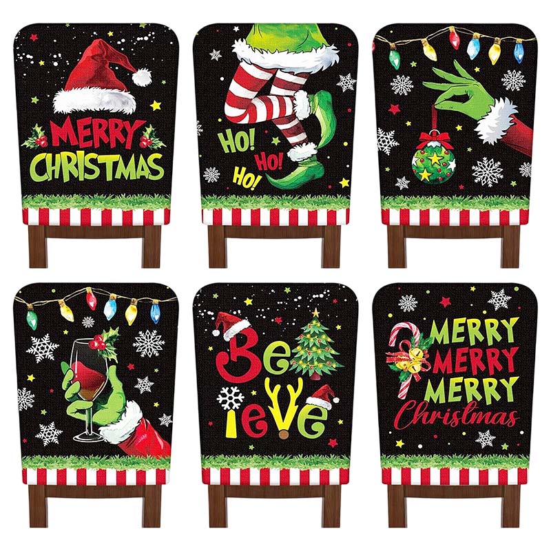 Christmas Chair Covers For Festive Dining