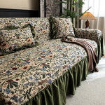 Floral Sofa Cover For Instant Character