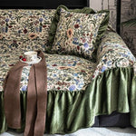 Floral Sofa Cover For Instant Character