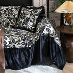 Floral Sofa Cover For Instant Character