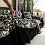 Floral Sofa Cover For Instant Character