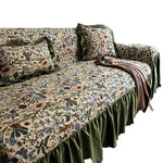 Floral Sofa Cover For Instant Character
