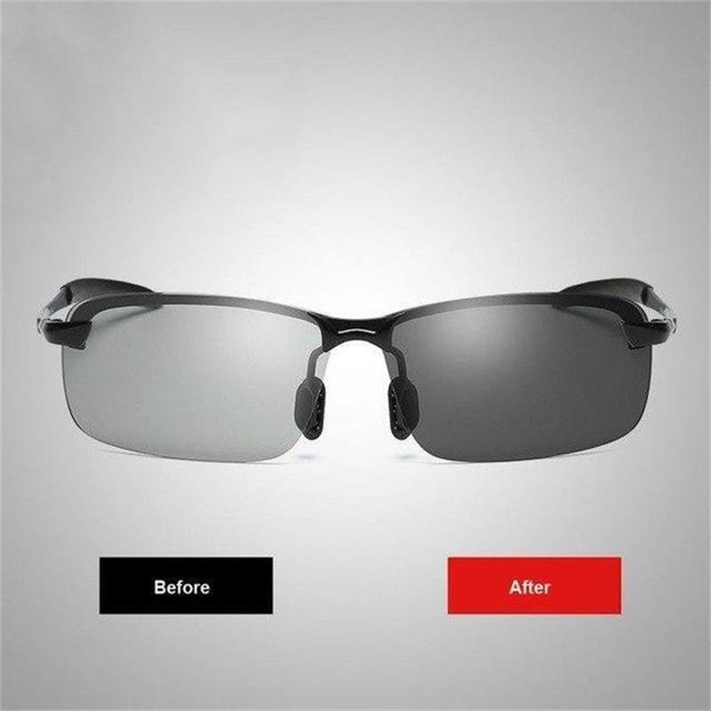 Photochromic Lenses for Effortless Light Adaptation