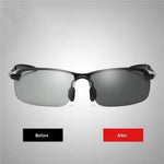 Photochromic Lenses for Effortless Light Adaptation