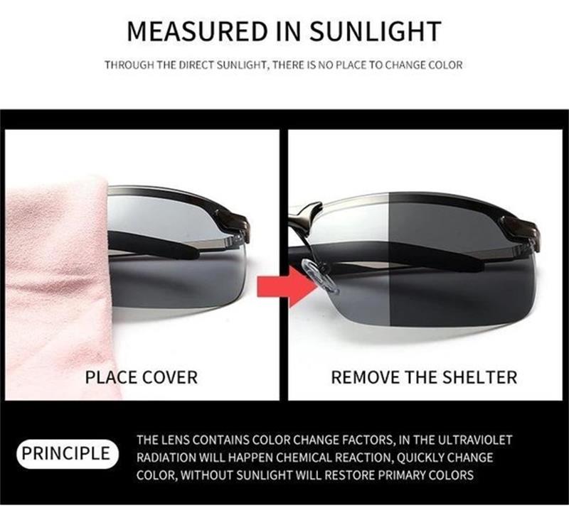 Photochromic Lenses for Effortless Light Adaptation
