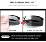 Photochromic Lenses for Effortless Light Adaptation