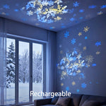 Vodlans™ Dynamic Rotating LED Projector Light