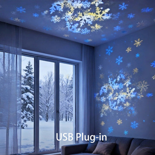 Vodlans™ Dynamic Rotating LED Projector Light