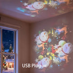 Vodlans™ Dynamic Rotating LED Projector Light