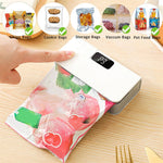 Mini Bag Sealer for Fresher Pantry Storage