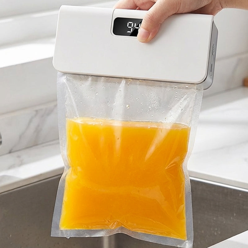Mini Bag Sealer for Fresher Pantry Storage