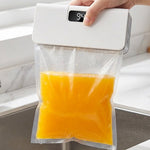 Mini Bag Sealer for Fresher Pantry Storage