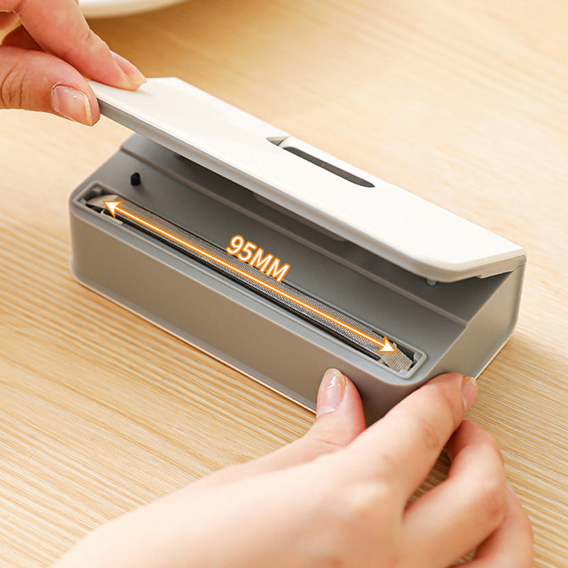Mini Bag Sealer for Fresher Pantry Storage
