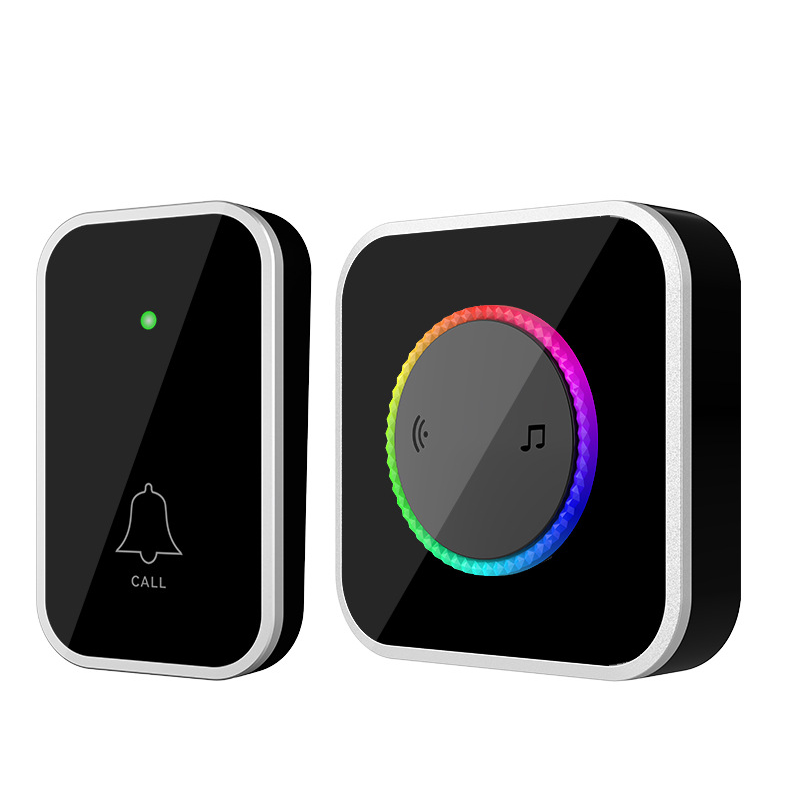 Campanello Wireless con Illuminazione a 7 Colori