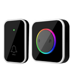 Campanello Wireless con Illuminazione a 7 Colori
