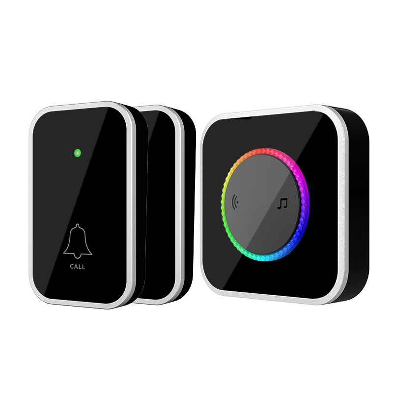 Campanello Wireless con Illuminazione a 7 Colori